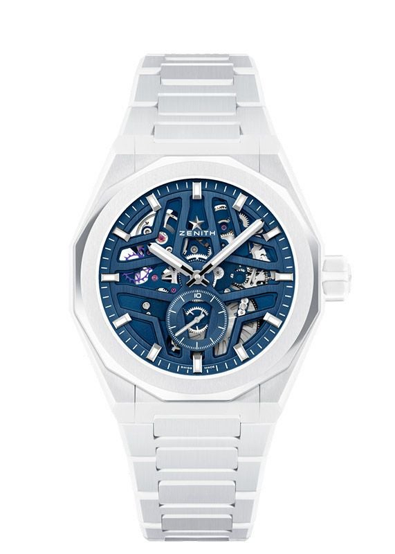 ZENITH Defy Skyline Skeleton White Ceramic ゼニス デファイ