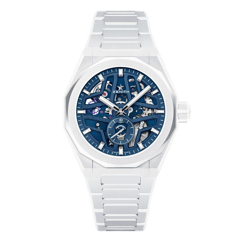 ZENITH Defy Skyline Skeleton White Ceramic ゼニス デファイ