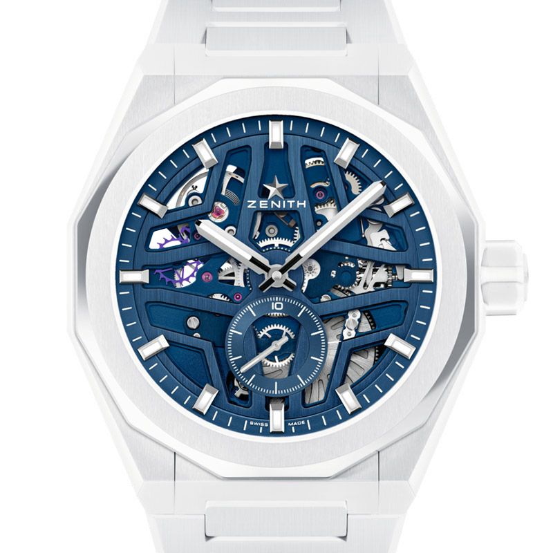 ZENITH Defy Skyline Skeleton White Ceramic ゼニス デファイ