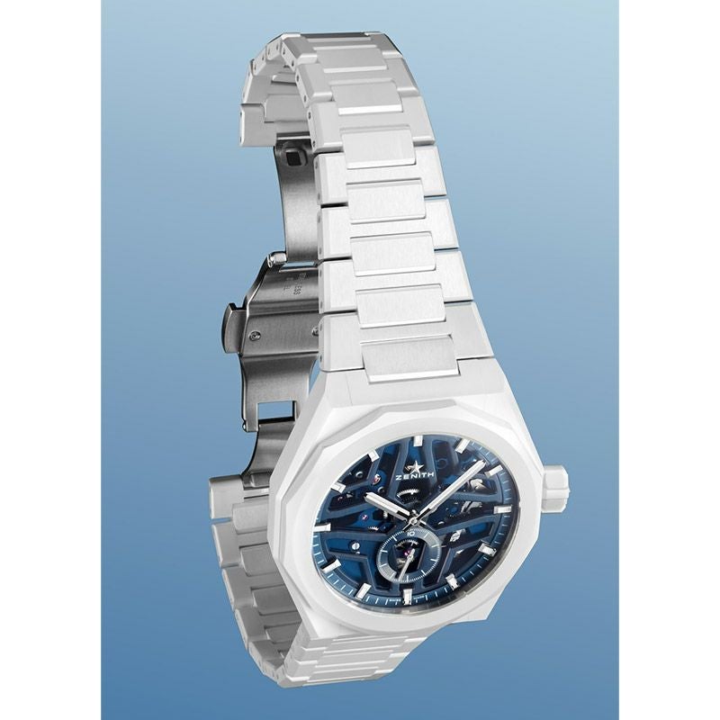 ZENITH Defy Skyline Skeleton White Ceramic ゼニス デファイ スカイライン スケルトン ホワイトセラミック 49.9301.3620/79.I001