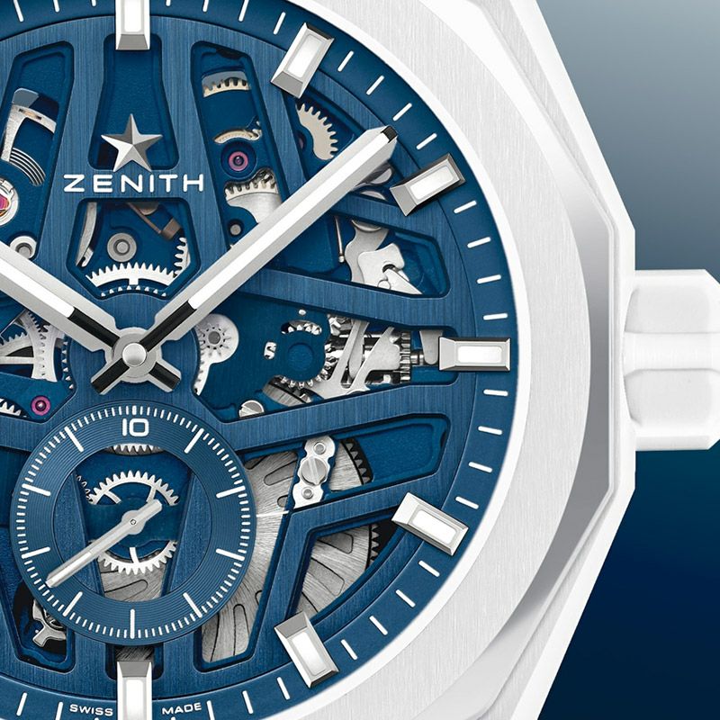ZENITH Defy Skyline Skeleton White Ceramic ゼニス デファイ スカイライン スケルトン ホワイトセラミック 49.9301.3620/79.I001