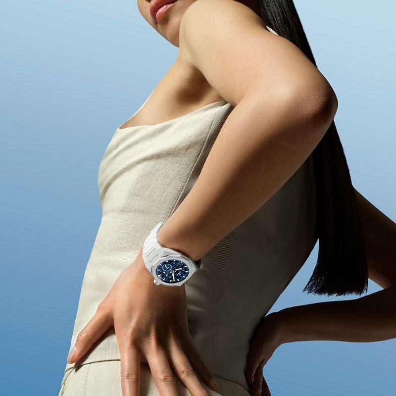 ZENITH Defy Skyline Skeleton White Ceramic ゼニス デファイ