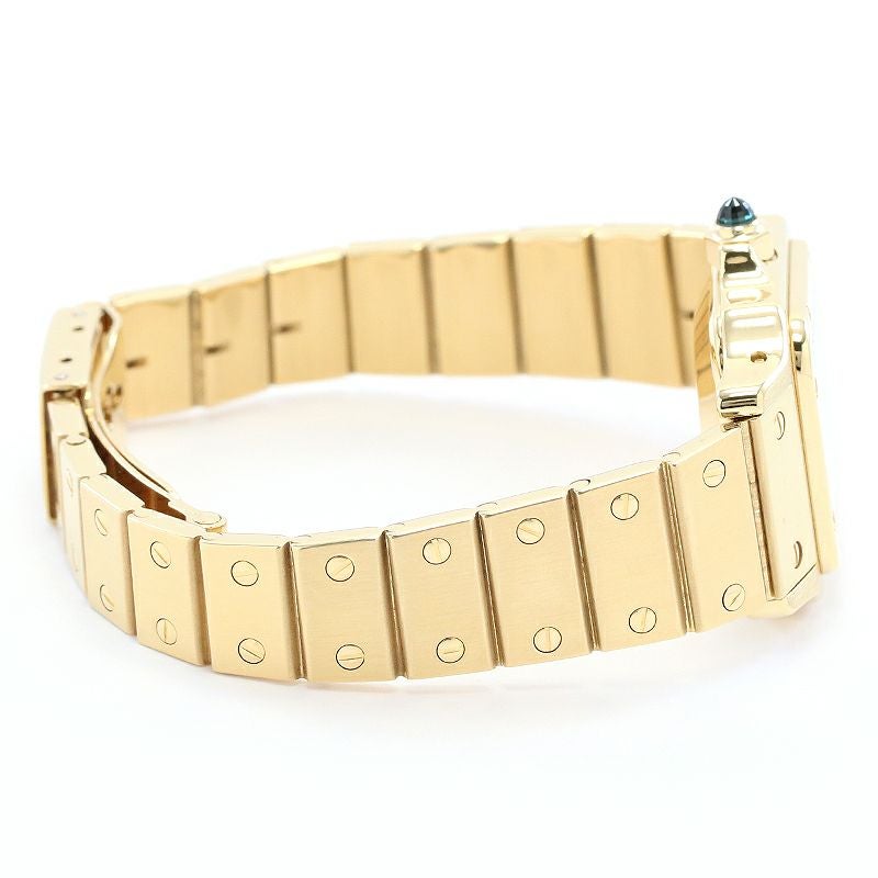 中古】CARTIER SANTOS CARREE / SANTOS GALBEE SMALL MODEL カルティエ
