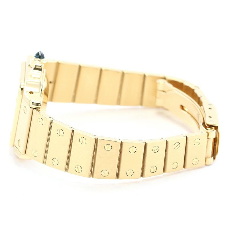 中古】CARTIER SANTOS CARREE / SANTOS GALBEE SMALL MODEL カルティエ