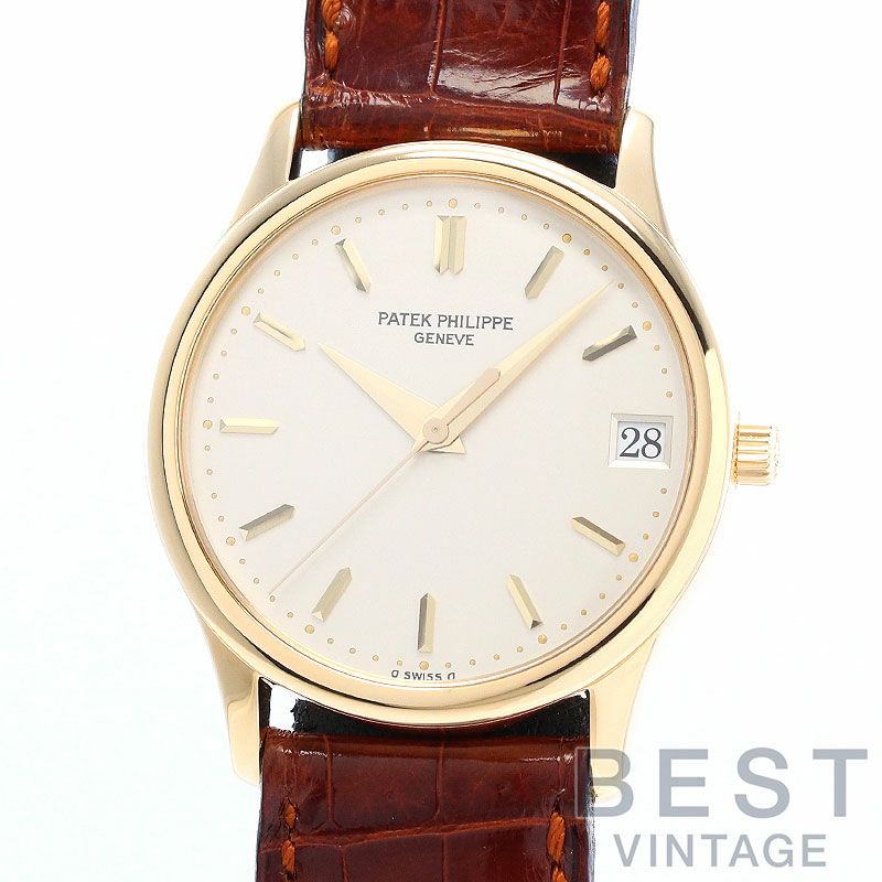 中古】PATEK PHILIPPE CALATRAVA パテック・フィリップ カラトラバ