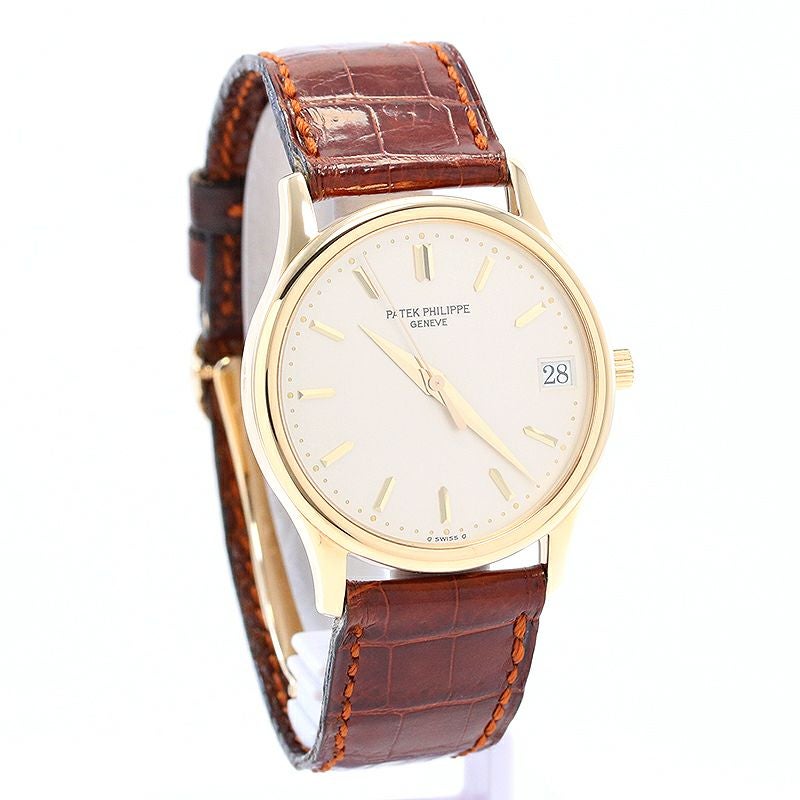 中古】PATEK PHILIPPE CALATRAVA パテック・フィリップ カラトラバ