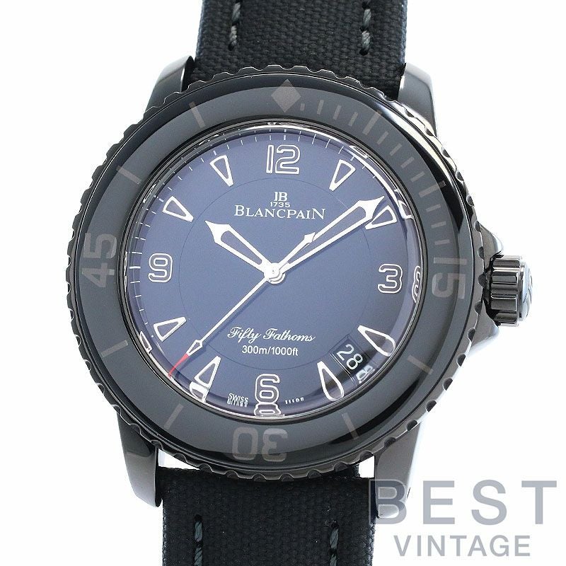 【中古】BLANCPAIN FIFTY FATHOMS AUTOMATIQUE ブランパン フィフティ ファゾムス オートマティック 5015-11C30-52A
