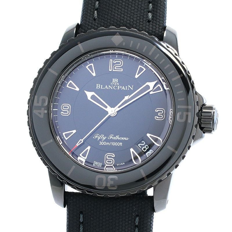 中古】BLANCPAIN FIFTY FATHOMS AUTOMATIQUE ブランパン フィフティ