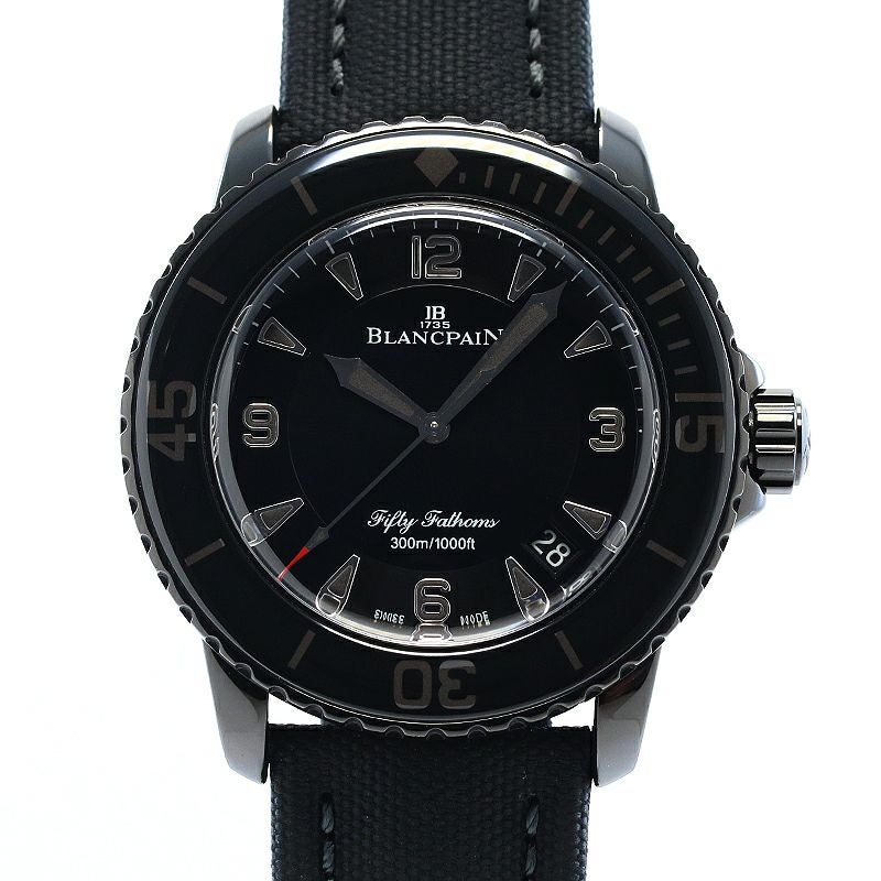 【中古】BLANCPAIN FIFTY FATHOMS AUTOMATIQUE ブランパン フィフティ ファゾムス オートマティック 5015-11C30-52A