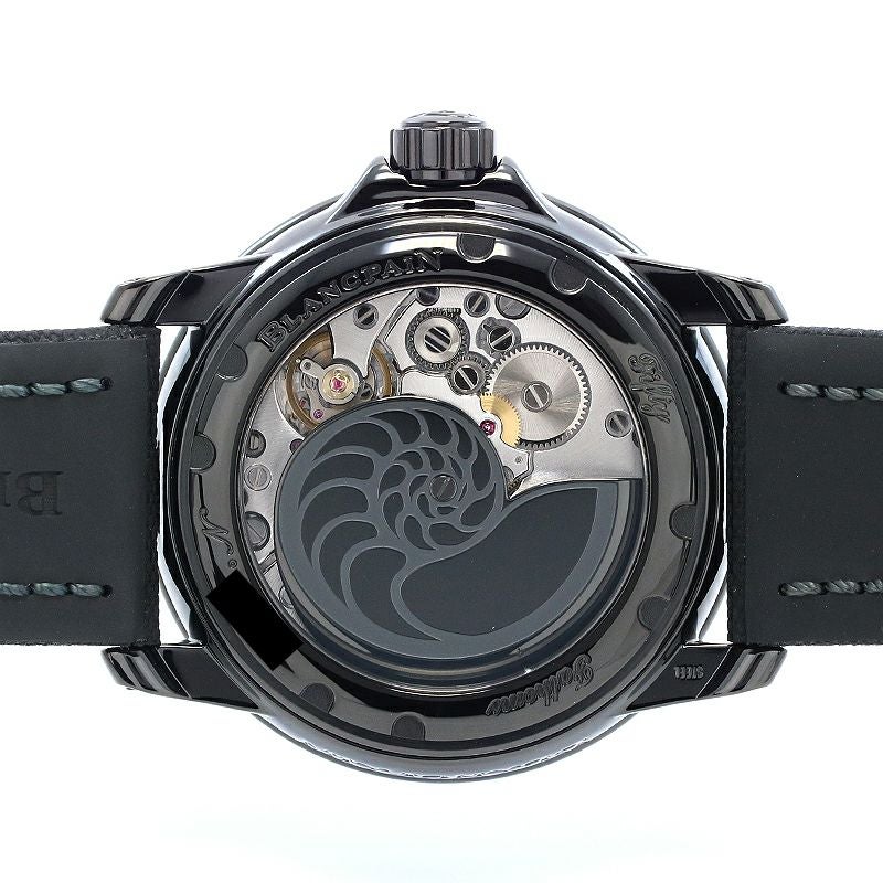 中古】BLANCPAIN FIFTY FATHOMS AUTOMATIQUE ブランパン フィフティ