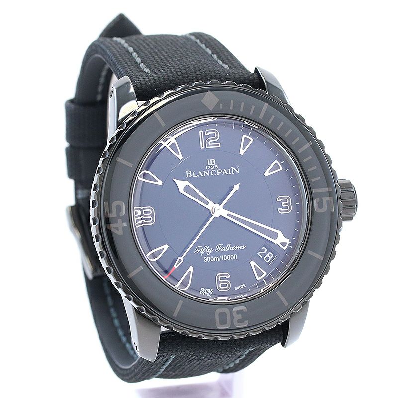 【中古】BLANCPAIN FIFTY FATHOMS AUTOMATIQUE ブランパン フィフティ ファゾムス オートマティック 5015-11C30-52A