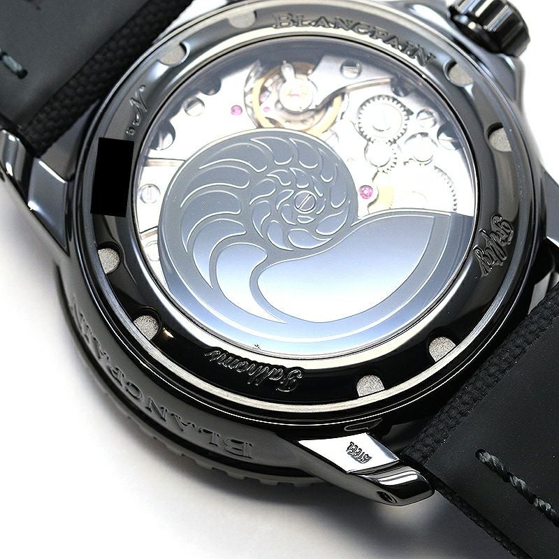 【中古】BLANCPAIN FIFTY FATHOMS AUTOMATIQUE ブランパン フィフティ ファゾムス オートマティック 5015-11C30-52A