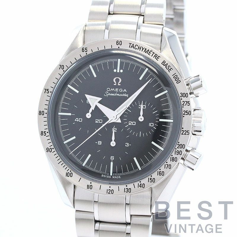 中古】OMEGA SPEEDMASTER BROAD ARROW 1ST REPLICA オメガ スピード 