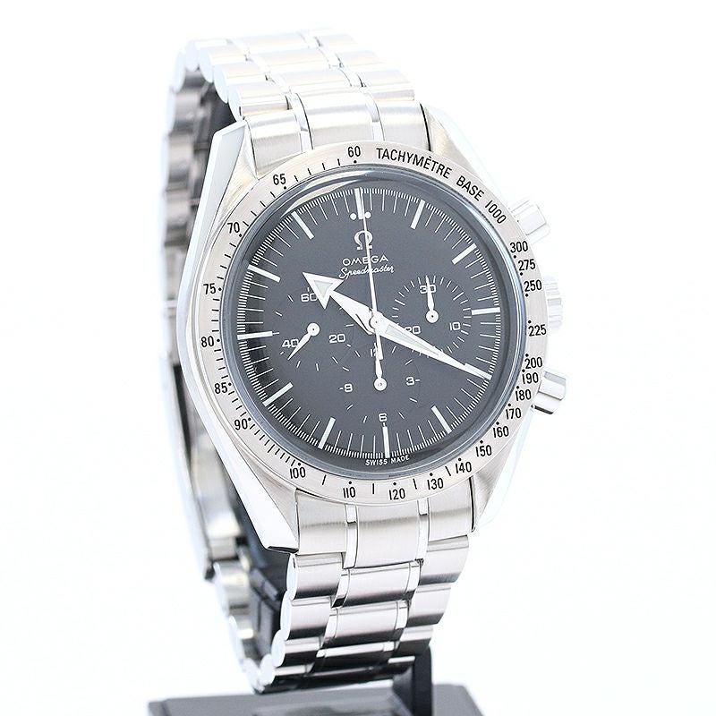 中古】OMEGA SPEEDMASTER BROAD ARROW 1ST REPLICA オメガ スピード