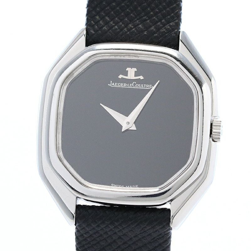 ジャガールクルト オクタゴン 4479.42 手巻き ステンレススティール レディース ボーイズ JAEGER-LECOULTRE [アンティーク ヴィンテージ] 【中古】 【時計】 中古】JAEGER-LECOULTRE VINTAGE OCTAGON WATCH ジャガー・ルクルト