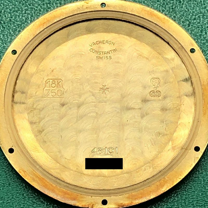 中古】VACHERON CONSTANTIN LES HISTORIQUE POWER RESERVE