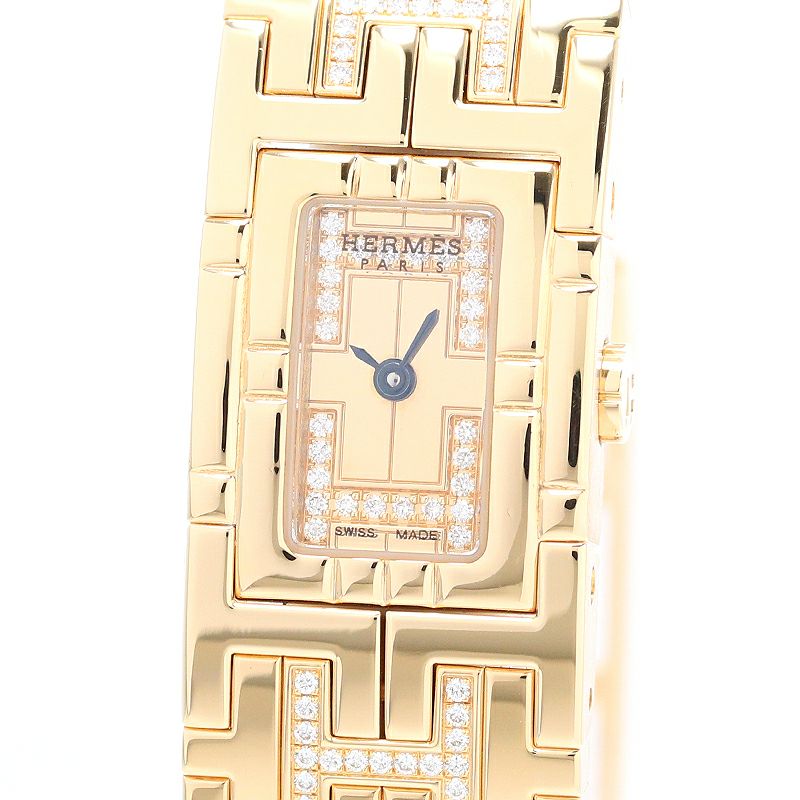 中古】HERMES KILIM WATCH エルメス キリム ウォッチ KL1.285