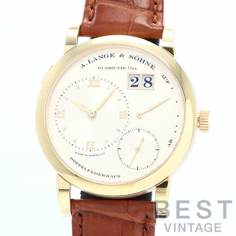中古】A.LANGE＆SOHNE（A.ランゲ＆ゾーネ）｜時計・腕時計の通販サイト