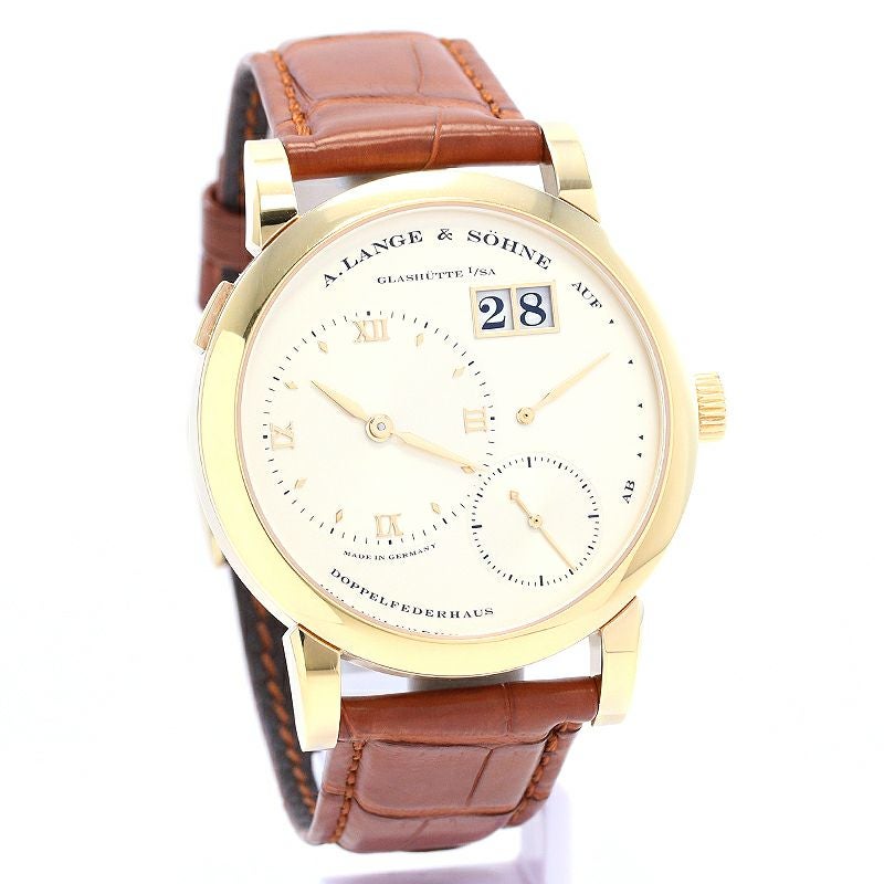 中古】A.LANGE & SOHNE LANGE 1 A.ランゲ&ゾーネ ランゲ1 101.021