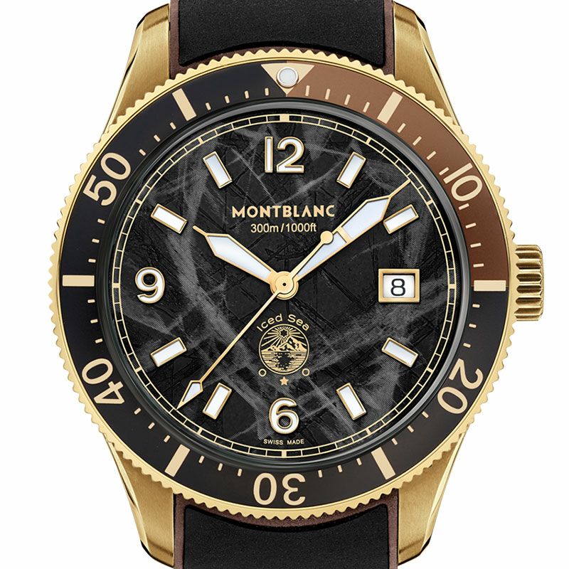 MONTBLANC Iced Sea Automatic Date モンブラン アイスシー