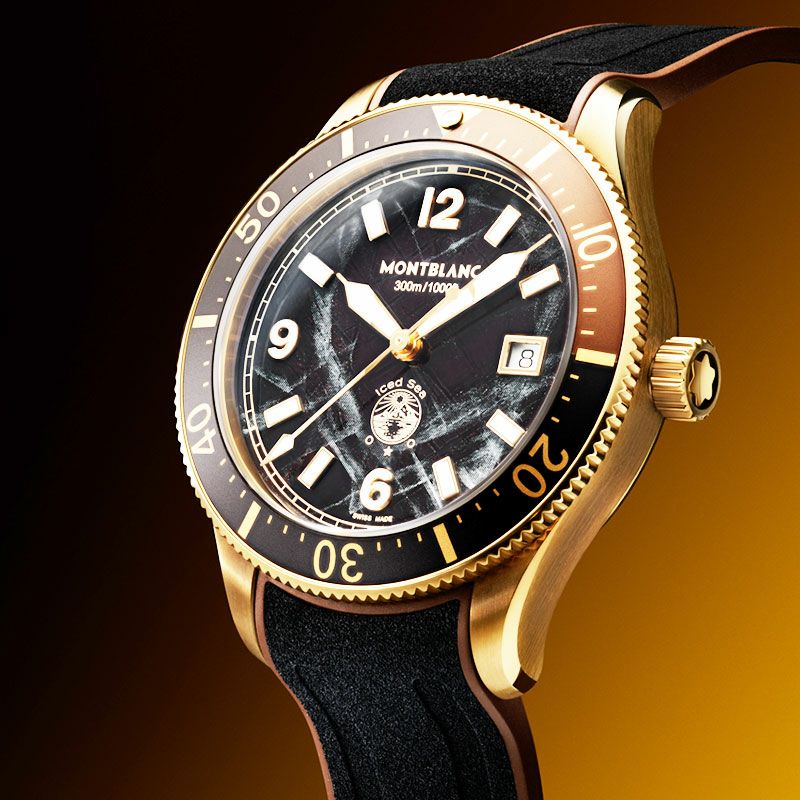 MONTBLANC Iced Sea Automatic Date モンブラン アイスシー