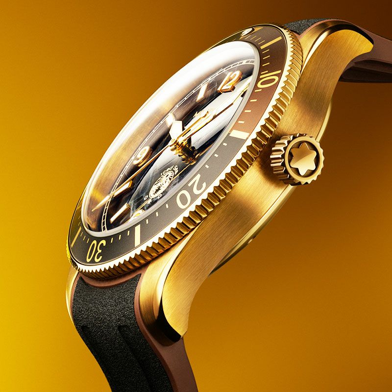 MONTBLANC Iced Sea Automatic Date モンブラン アイスシー 