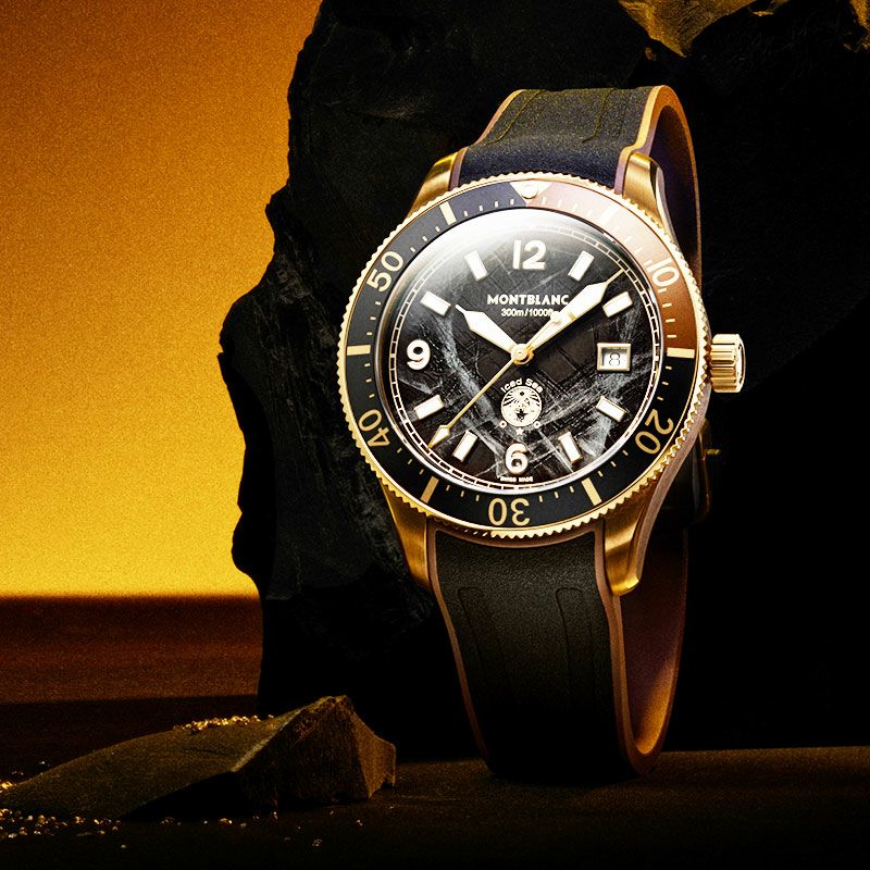 MONTBLANC Iced Sea Automatic Date モンブラン アイスシー