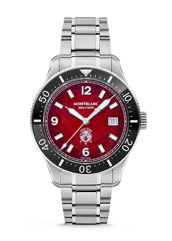 MONTBLANC Iced Sea Automatic Date モンブラン アイスシー オートマティック デイト MB132291