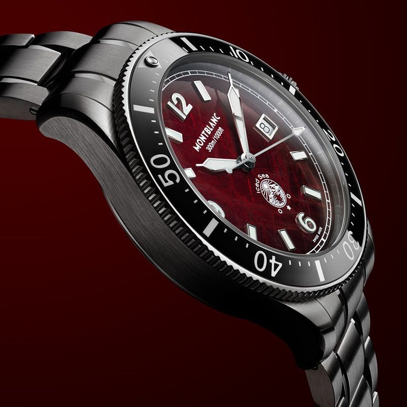 MONTBLANC Iced Sea Automatic Date モンブラン アイスシー