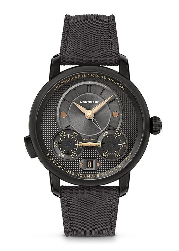 MONTBLANC Star Legacy Nicolas Rieussec Chronograph 43mm Limited 