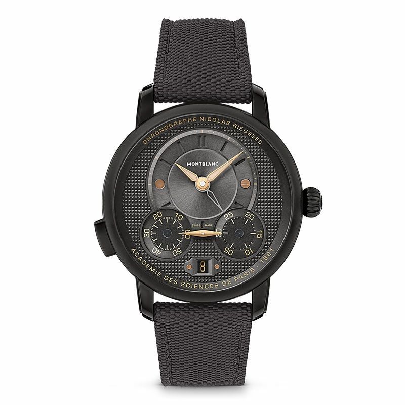 MONTBLANC Star Legacy Nicolas Rieussec Chronograph 43mm Limited Edition モンブラン スターレガシー ニコラ・リューセック クロノグラフ 43mm リミテッドエディション MB130985