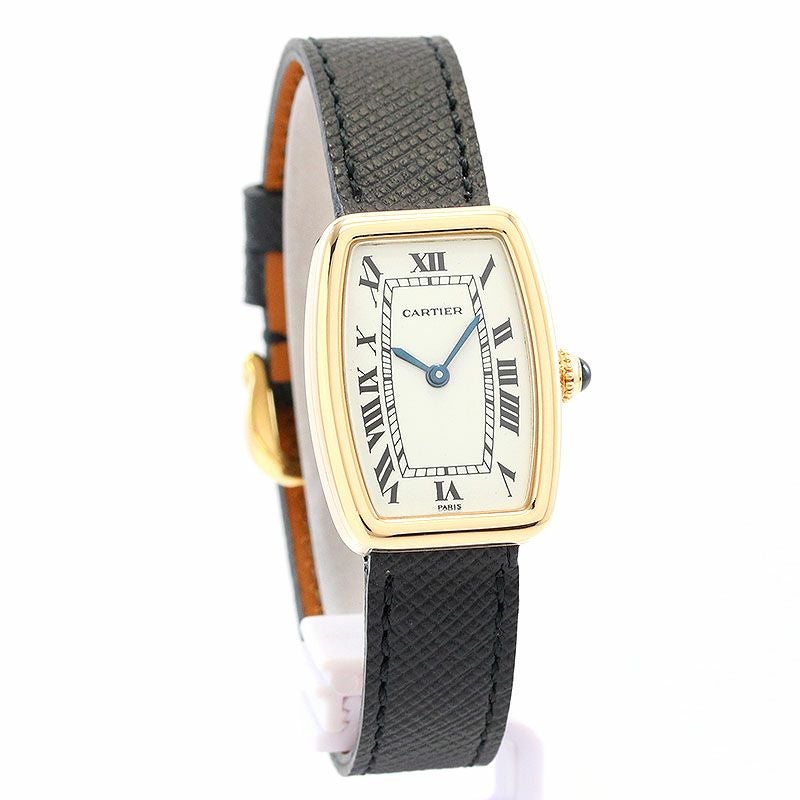 中古】CARTIER FABERGE SMALL MODEL カルティエ ファバージ SM
