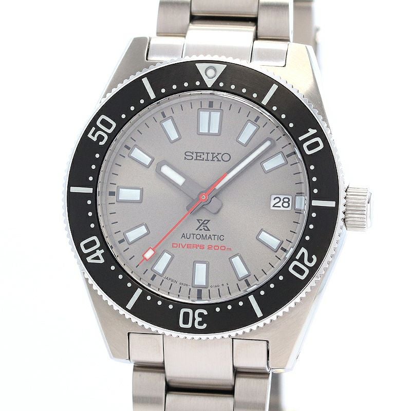 【中古】SEIKO PROSPEX 1965 MECHANICAL DIVERS CONTEMPORARY DESIGN SHOHEI OHTANI 2023 セイコー プロスペックス 1965 メカニカルダイバーズ 現代デザイン 大谷翔平 2023限定モデル SBDC191 (6R35-02W0)