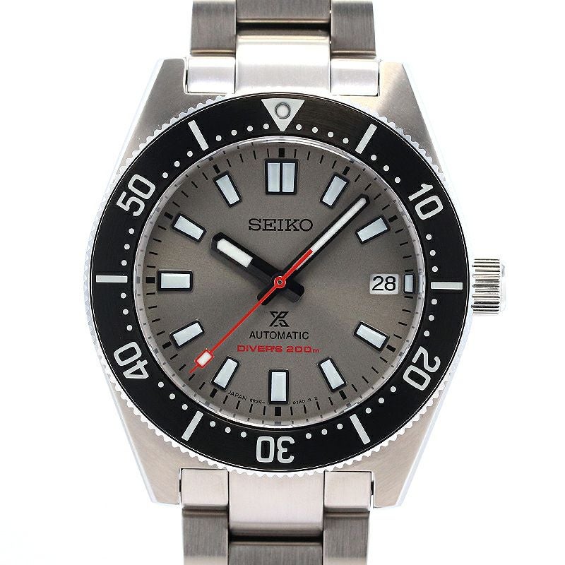 【中古】SEIKO PROSPEX 1965 MECHANICAL DIVERS CONTEMPORARY DESIGN SHOHEI OHTANI 2023 セイコー プロスペックス 1965 メカニカルダイバーズ 現代デザイン 大谷翔平 2023限定モデル SBDC191 (6R35-02W0)