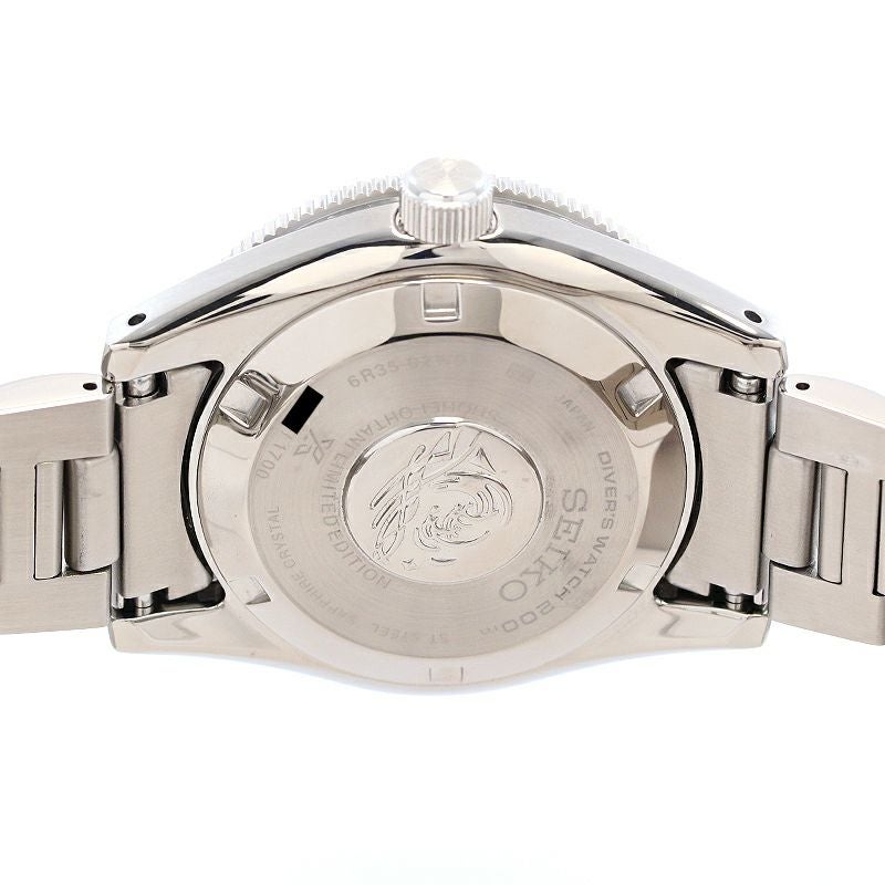 【中古】SEIKO PROSPEX 1965 MECHANICAL DIVERS CONTEMPORARY DESIGN SHOHEI OHTANI 2023 セイコー プロスペックス 1965 メカニカルダイバーズ 現代デザイン 大谷翔平 2023限定モデル SBDC191 (6R35-02W0)