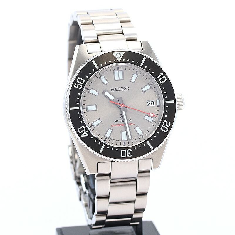 【中古】SEIKO PROSPEX 1965 MECHANICAL DIVERS CONTEMPORARY DESIGN SHOHEI OHTANI 2023 セイコー プロスペックス 1965 メカニカルダイバーズ 現代デザイン 大谷翔平 2023限定モデル SBDC191 (6R35-02W0)