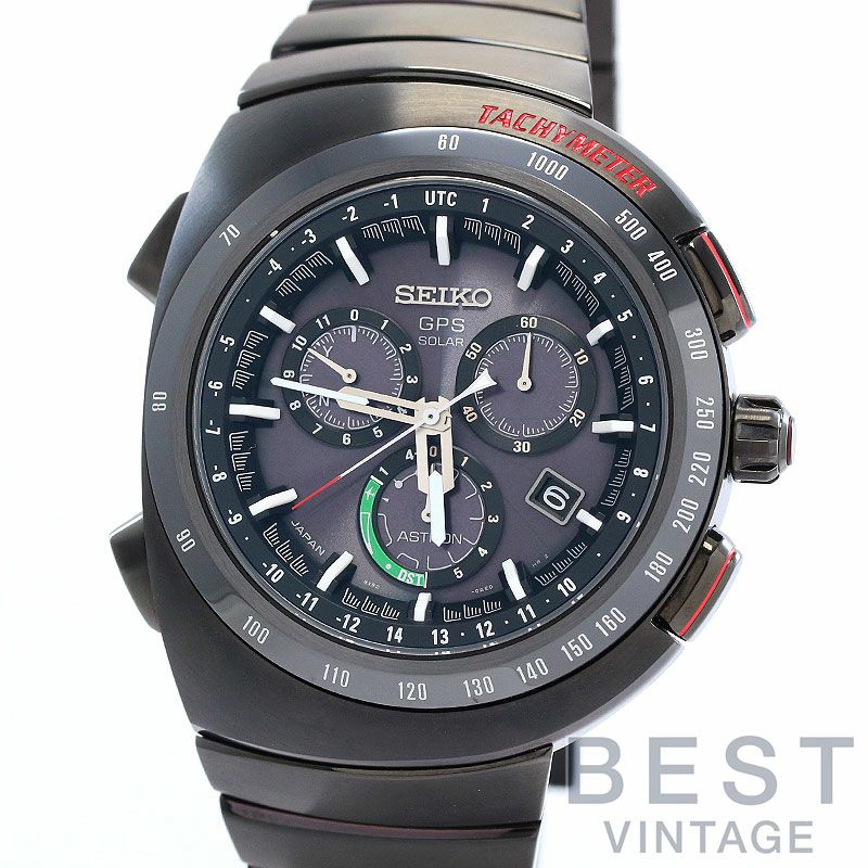 【中古】SEIKO ASTRON GIUGIARO DESIGNED 2017 LIMITED EDITION セイコー アストロン ジウジアーロ・デザイン 2017限定モデル SBXB121 (8X82-0AP0-1)