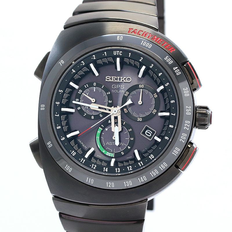 【中古】SEIKO ASTRON GIUGIARO DESIGNED 2017 LIMITED EDITION セイコー アストロン ジウジアーロ・デザイン 2017限定モデル SBXB121 (8X82-0AP0-1)