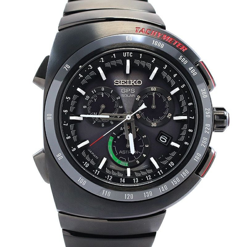 【中古】SEIKO ASTRON GIUGIARO DESIGNED 2017 LIMITED EDITION セイコー アストロン ジウジアーロ・デザイン 2017限定モデル SBXB121 (8X82-0AP0-1)