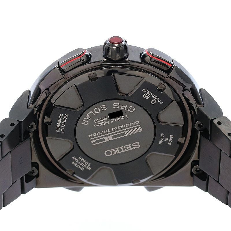 【中古】SEIKO ASTRON GIUGIARO DESIGNED 2017 LIMITED EDITION セイコー アストロン ジウジアーロ・デザイン 2017限定モデル SBXB121 (8X82-0AP0-1)