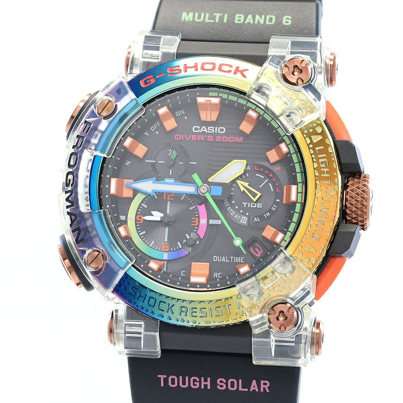 中古】CASIO G-SHOCK FROGMAN BORNEO RAINBOW TOAD カシオ Gショック