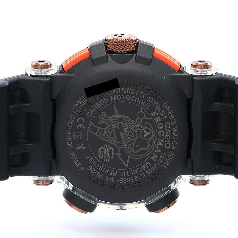 中古】CASIO G-SHOCK FROGMAN BORNEO RAINBOW TOAD カシオ Gショック