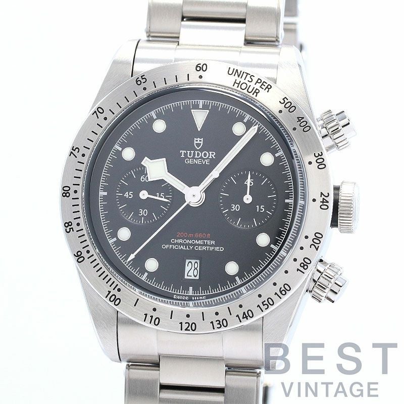 中古】TUDOR BLACK BAY CHRONO チューダー ブラックベイ クロノ 79350