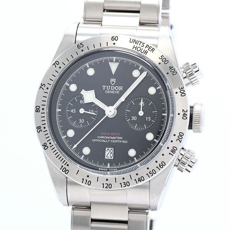 ☆めろん☆ 中古】TUDOR BLACK BAY CHRONO チューダー ブラックベイ クロノ 79350