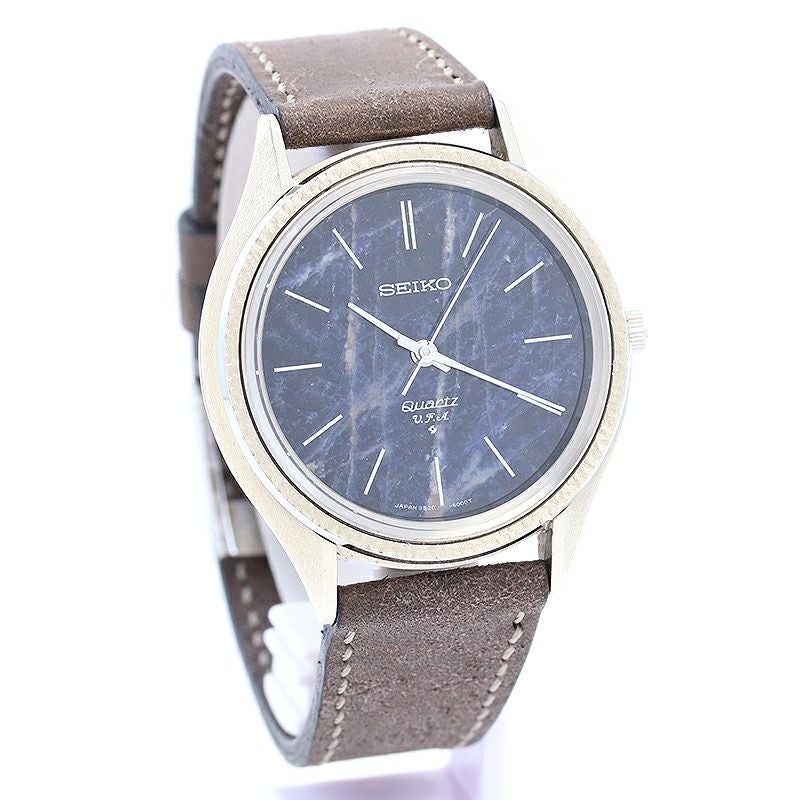 中古】SEIKO V.F.A. STONE DIAL セイコー V.F.A. ストーン 中古】SEIKO V.F.A. STONE DIAL セイコー V.F.A. ストーン