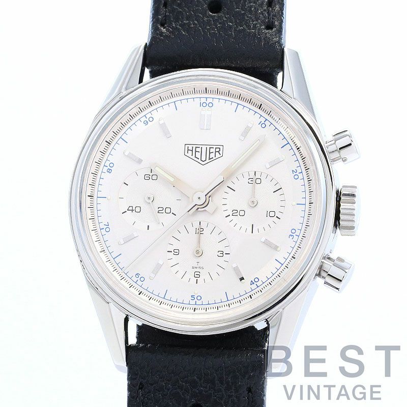 中古】TAG HEUER CARRERA CHRONOGRAPH CLASSIC 1964 RE-EDITION タグ