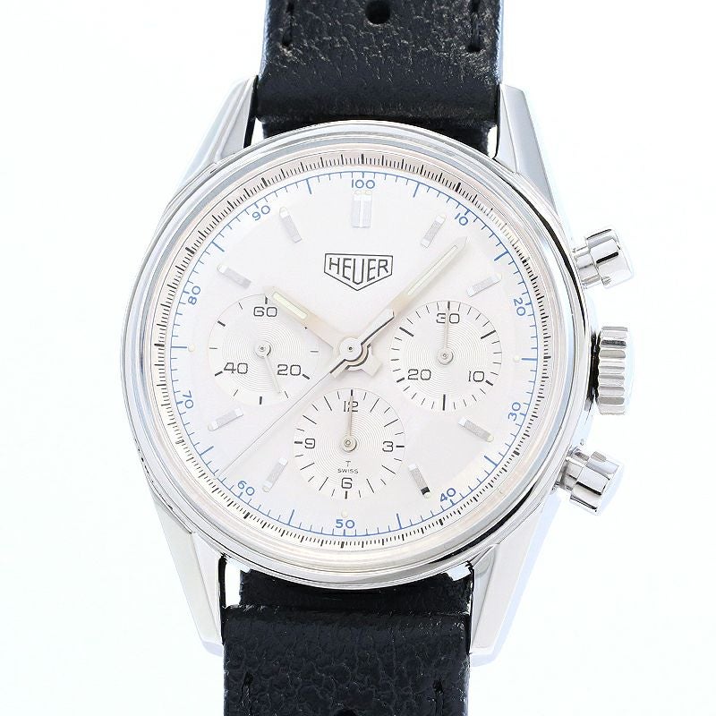 【中古】TAG HEUER CARRERA CHRONOGRAPH CLASSIC 1964 RE-EDITION タグ・ホイヤー カレラ クラシック クロノグラフ 1964 リ・エディション CS3110.BC0725