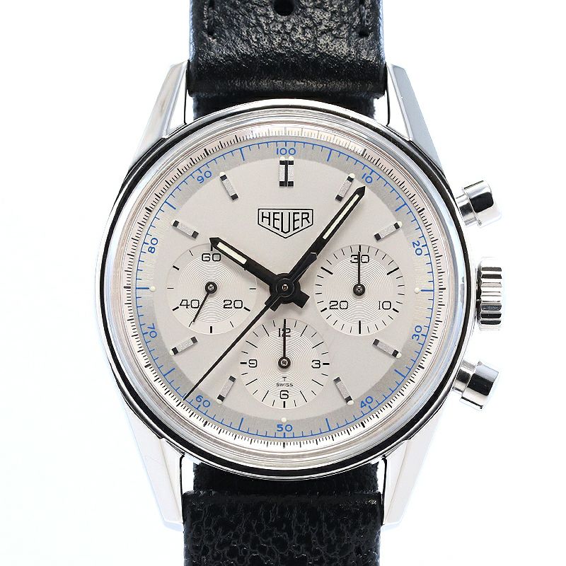 【中古】TAG HEUER CARRERA CHRONOGRAPH CLASSIC 1964 RE-EDITION タグ・ホイヤー カレラ クラシック クロノグラフ 1964 リ・エディション CS3110.BC0725
