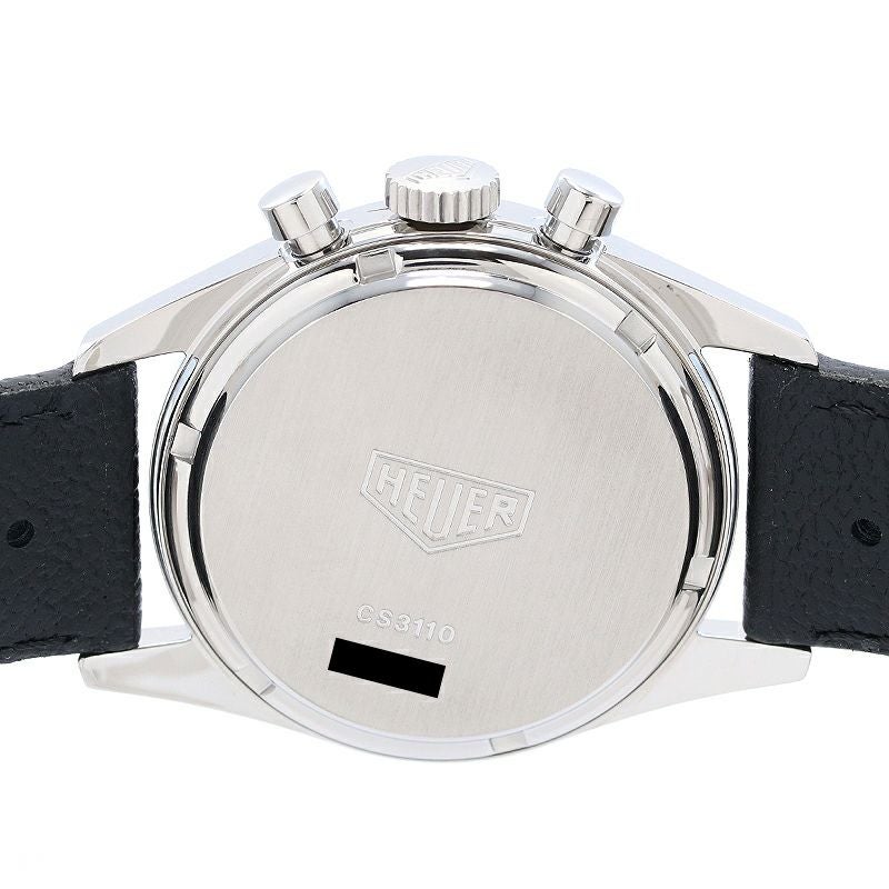 【中古】TAG HEUER CARRERA CHRONOGRAPH CLASSIC 1964 RE-EDITION タグ・ホイヤー カレラ クラシック クロノグラフ 1964 リ・エディション CS3110.BC0725