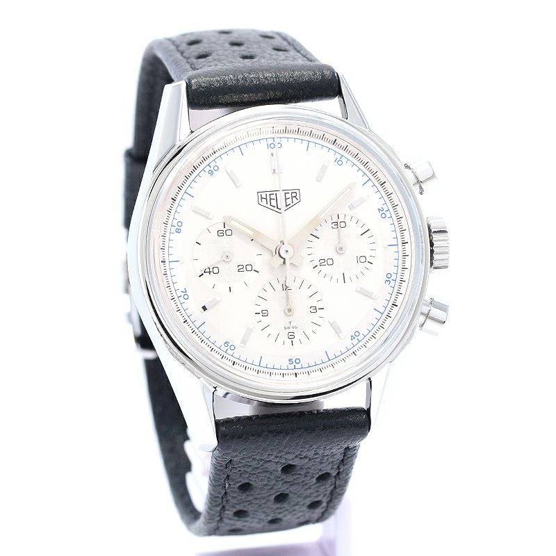 【中古】TAG HEUER CARRERA CHRONOGRAPH CLASSIC 1964 RE-EDITION タグ・ホイヤー カレラ クラシック クロノグラフ 1964 リ・エディション CS3110.BC0725